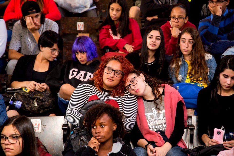 21.03.2019 - Prefeita Paula Mascarenhas realiza apresentação do Start aos alunos do Assis Brasil - Foto: Gustavo Vara