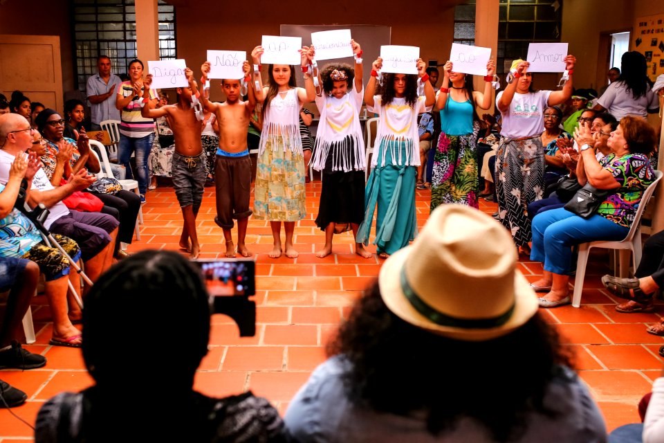 12.11.2018 Alunos do Start se encontram com Profs de Moçambique - Fotos Gustavo Mansur