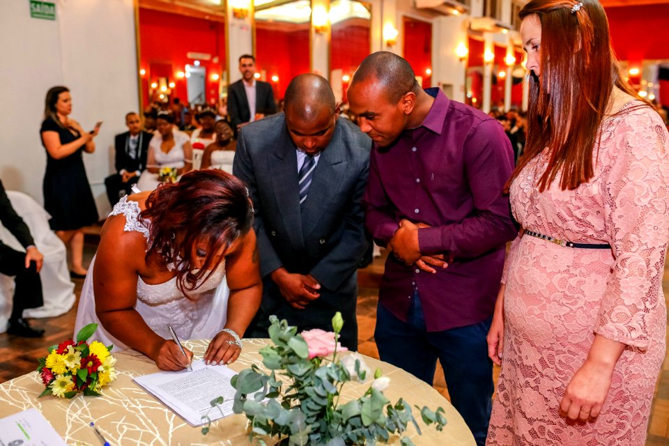 09.11.2018 Casamento Coletivo - Fotos Gustavo Mansur