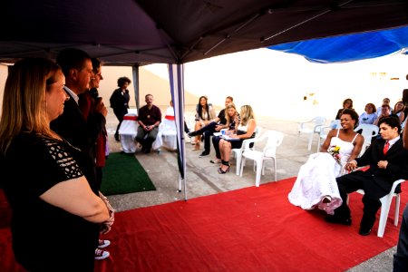 03.12.2018 - Casamento coletivo no Presídio Regional de Pelotas - Foto: Gustavo Vara