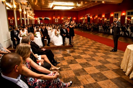 09.11.2018 - 24ª Edição do Casamento Coletivo - Foto: Gustavo Vara