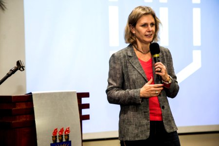 30.11.2018 - Prefeita Paula Mascarenhas prestigia a III Mostra de Talentos do programa Jovem Aprendiz/UCPel - alunos das escolas municipais participantes do Cada Jovem Conta- Pelotas Pacto pela Paz - Foto: Gustavo Vara
