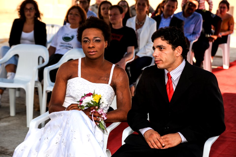 03.12.2018 - Casamento coletivo no Presídio Regional de Pelotas - Foto: Gustavo Vara
