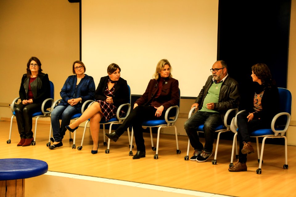 11.09.2018 - Seminário da Mesa Municipal de Negociação Permanente do SUS Pelotas - Foto: Gustavo Vara