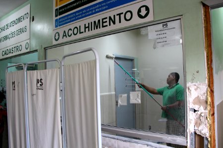 04.02.2019 - SMS - Requalificação Pronto Socorro - Foto Marcel Avila