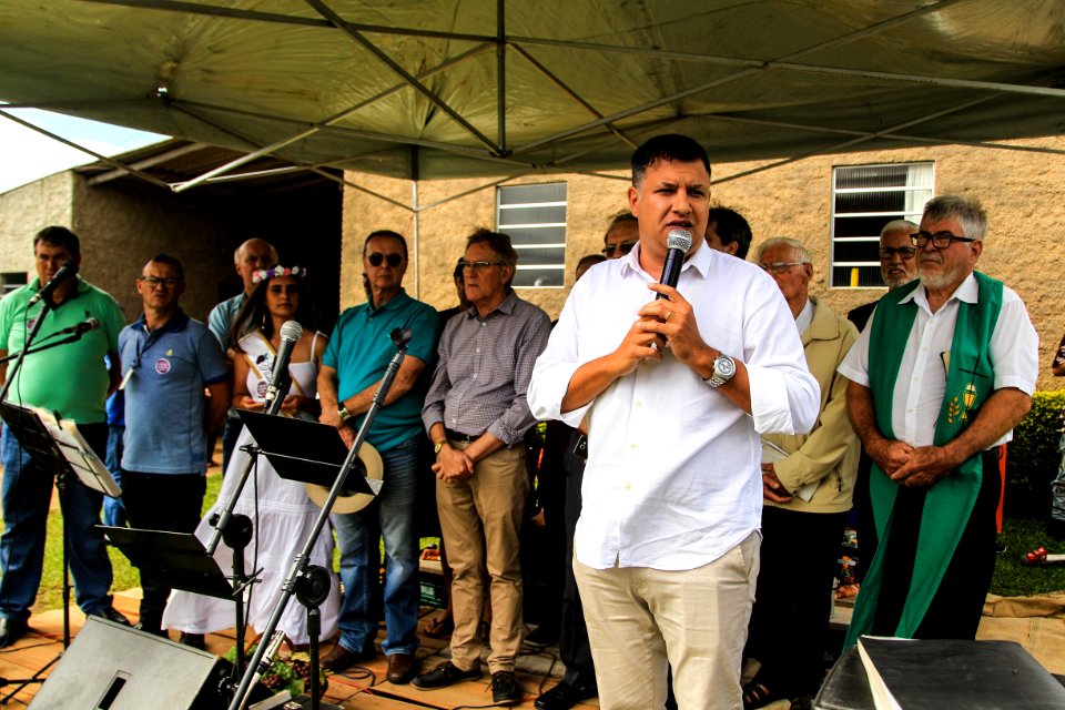 03.02.2019 - Abertura da 9ª edição da Colheita da Uva na Colônia São Manoel, 8º distrito, Rincão da Cruz - Foto: Gustavo Vara