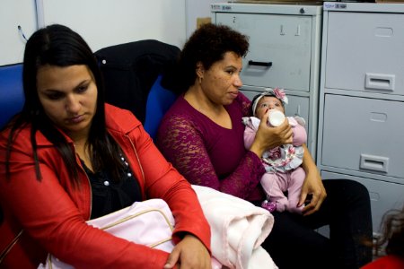 28.09.2018 Escola de mães e avós na UBS Bom Jesus Foto Vicente de Britto