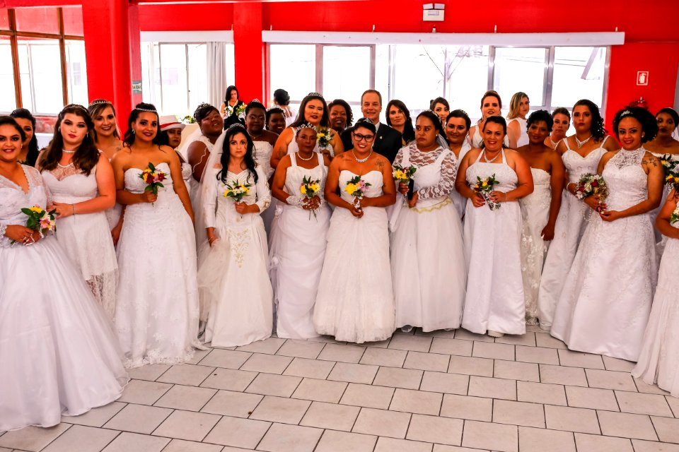 09.11.2018 Casamento Coletivo - Fotos Gustavo Mansur