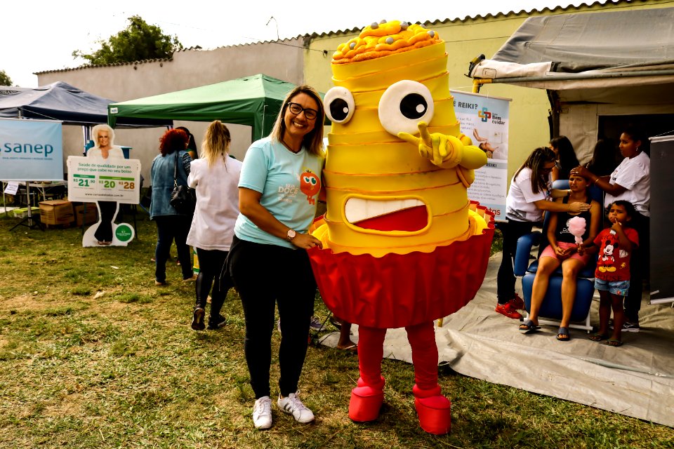 13.04.2019 - O Bairro da Gente no Sítio Floresta - Foto Michel Corvello