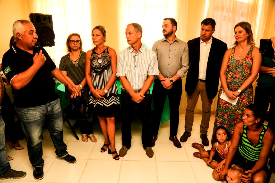 21.02.2019 - Entrega da requalificação realizada pelo MOP no prédio do Serviço de Convivência e Fortalecimento de Vínculos da Colônia Z3 - Foto: Gustavo Vara