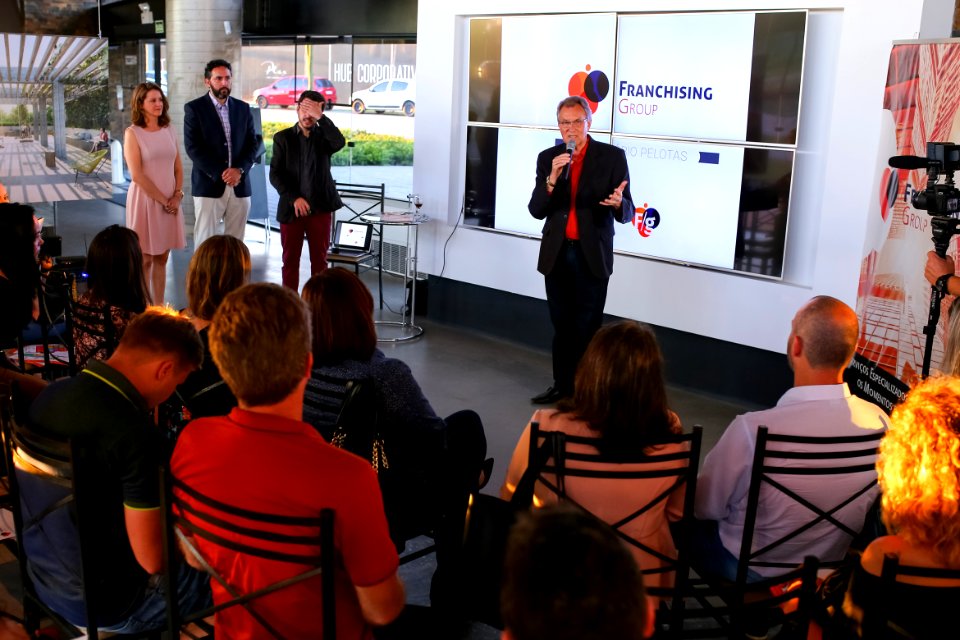 22.11.2018 Vice Pref Idemar palestra franchising group - Fotos Gustavo Mansur