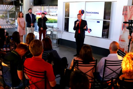 22.11.2018 Vice Pref Idemar palestra franchising group - Fotos Gustavo Mansur