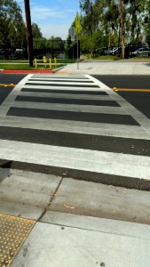 Crosswalk Striping 1 photo