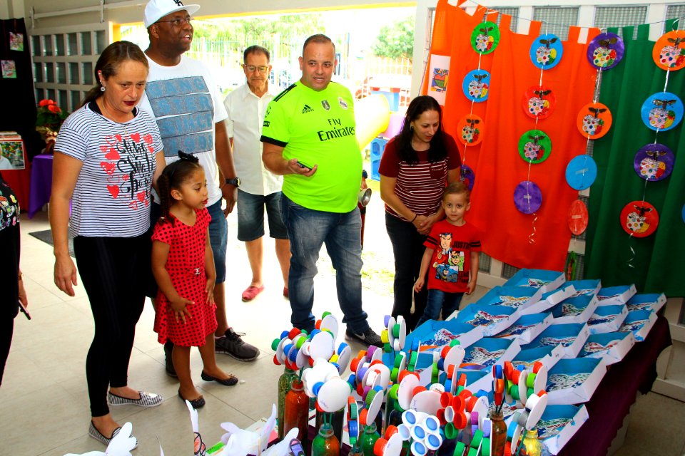 24.11.2018 - Gab Vice Prefeito - 4º Mostra de Artes EMEI Prof Jacema Prestes - Foto Marcel Avila
