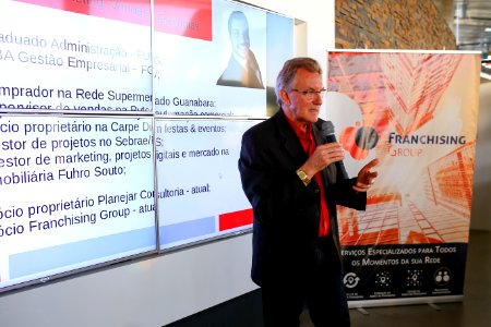22.11.2018 Vice Pref Idemar palestra franchising group - Fotos Gustavo Mansur