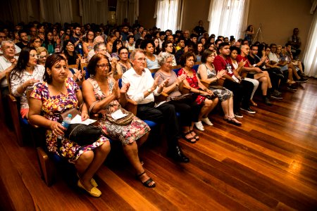 16.01.2019 - Prefeito em exercício Idemar Barz acompanha o Festival Sesc de Música 2019 no Conservatório - Foto: Gustavo Vara