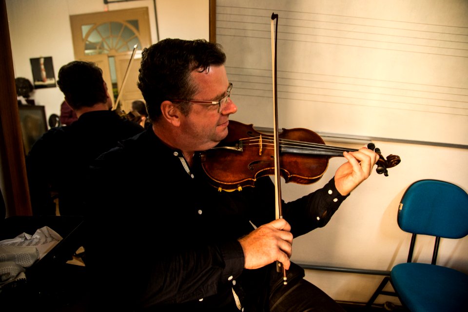 16.01.2019 - Prefeito em exercício Idemar Barz acompanha o Festival Sesc de Música 2019 no Conservatório - Foto: Gustavo Vara