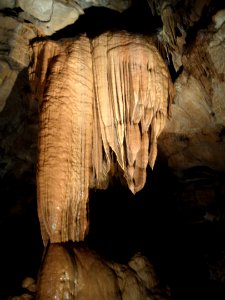 The Rock of Ages in Squire Boone Cavern