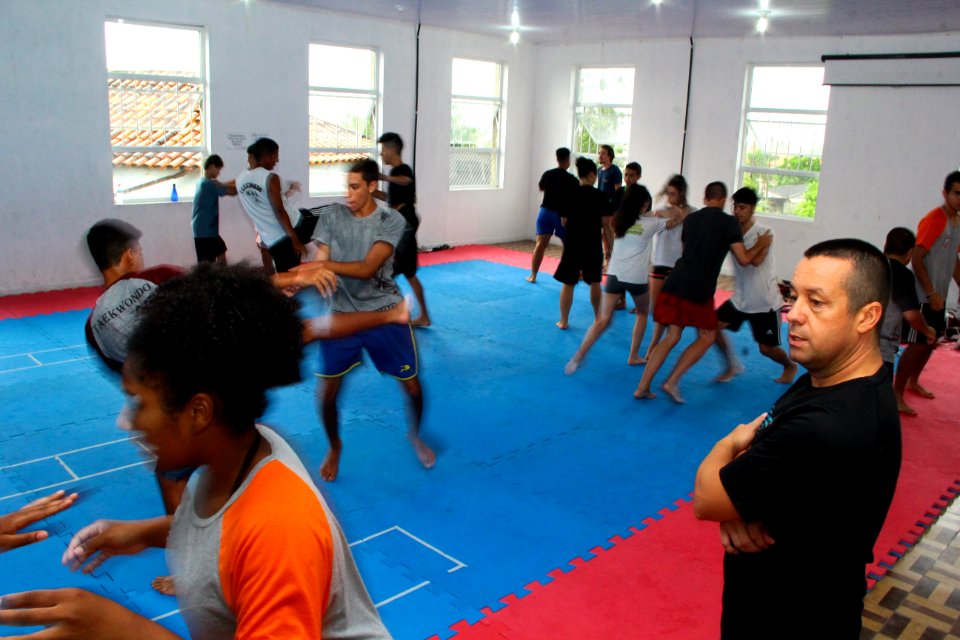 01.02.2019 - SMED - Treinamento Projeto Quem Luta Não Briga - Foto Marcel Avila