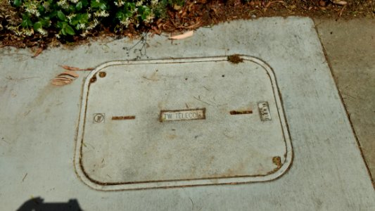 Telecommunications Access Box 1