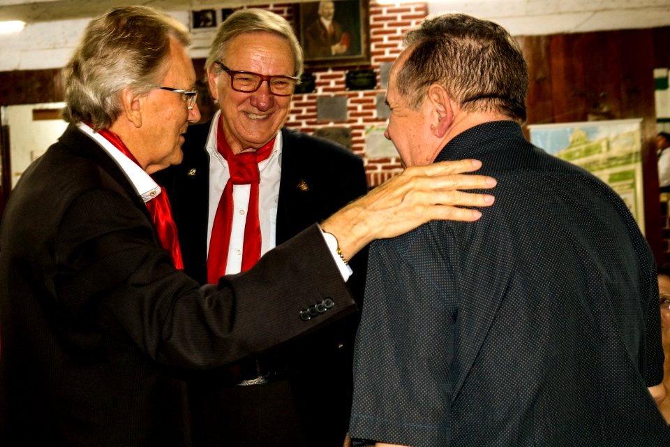 16.03.2019 - Vice-prefeito Idemar Barz no jantar e baile de posse da nova patronagem da União Gaúcha - Foto Michel Corvello
