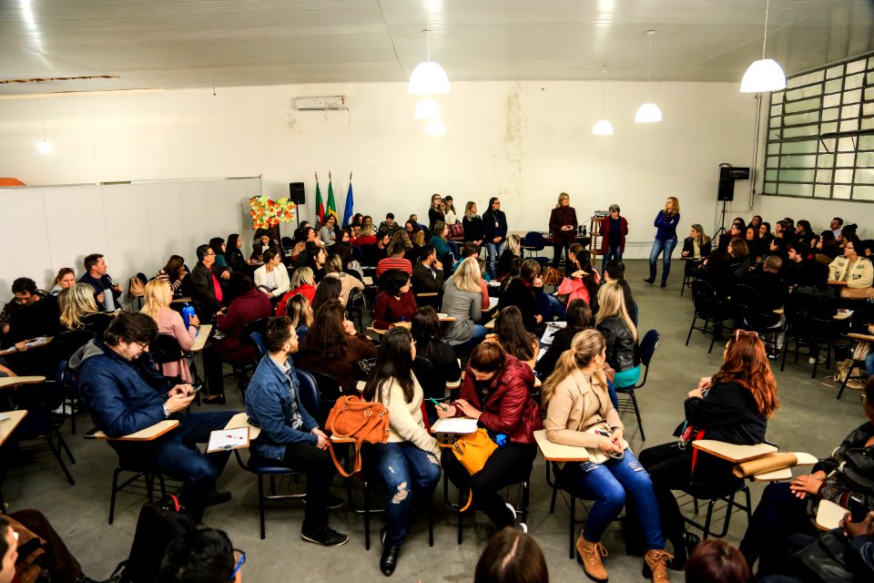 11.09.2018 - Capacitação de servidores da Secretaria Municipal de Saúde - Foto: Gustavo Vara