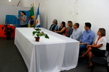 30.11.2018 - Gab Prefeita - Premiação da Olimpíada Brasileira de Astronomia e Astronáutica - Foto Marcel Avila