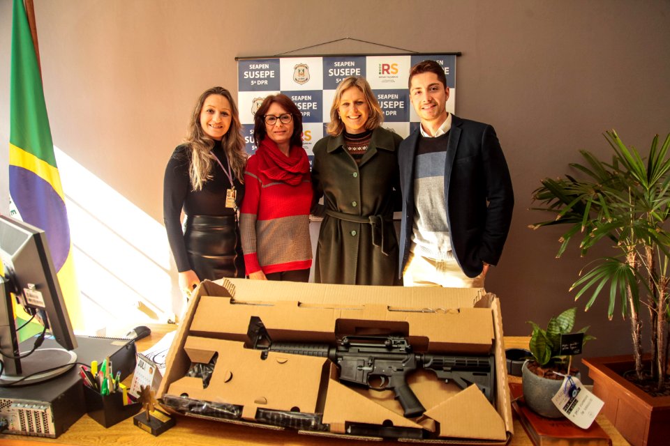 02.07.2019 - Novas tornozeleiras e Visita César Faccioli ao PRP - Fotos Igor Sobral