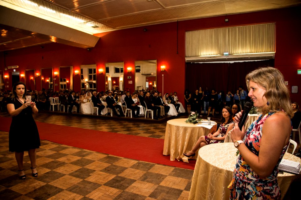 09.11.2018 - 24ª Edição do Casamento Coletivo - Foto: Gustavo Vara