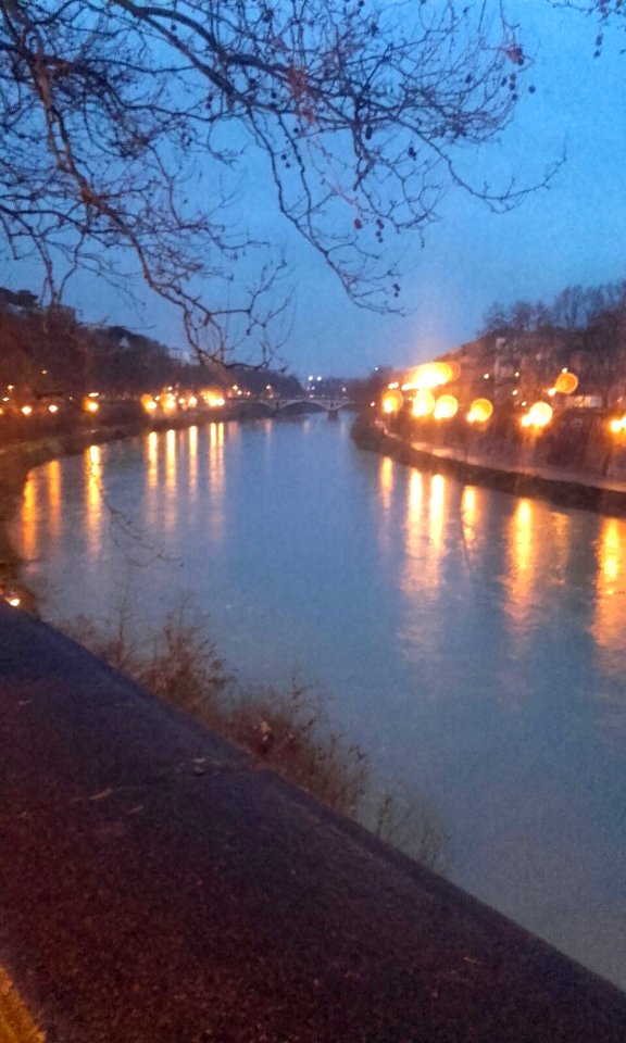 Río Tíber (Roma).
