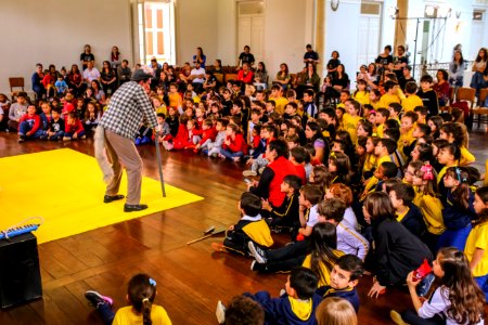 09.10.2018 SECULT Pró Cultura Cia Vc Sabe Quem de Teatro - Fotos Gustavo Mansur