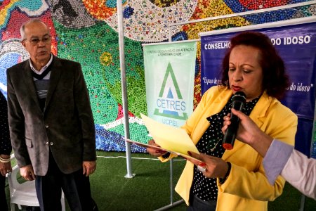 01.10.2018 Abertura da 5° semana municipal do idoso - Fotos Gustavo Mansur