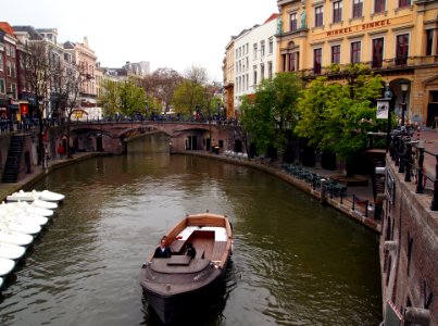 Utrecht Canal photo