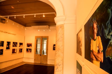 16.01.2019 - Exposição fotográfica Uma Terra Só - Aldyr Garcia Schlee - Foto: Gustavo Vara