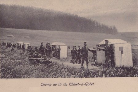 chalet a gobet 1910 -19