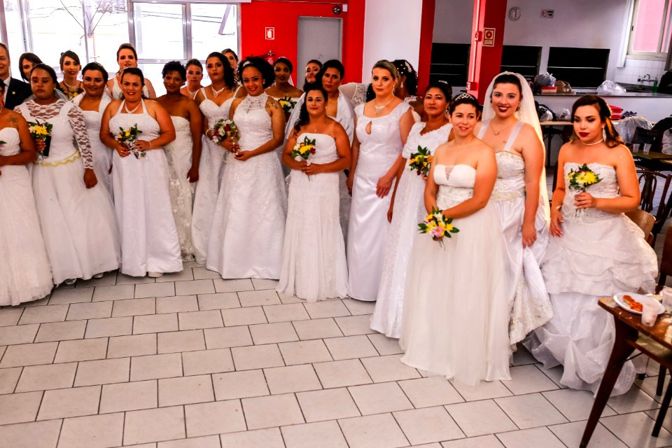 09.11.2018 Casamento Coletivo - Fotos Gustavo Mansur
