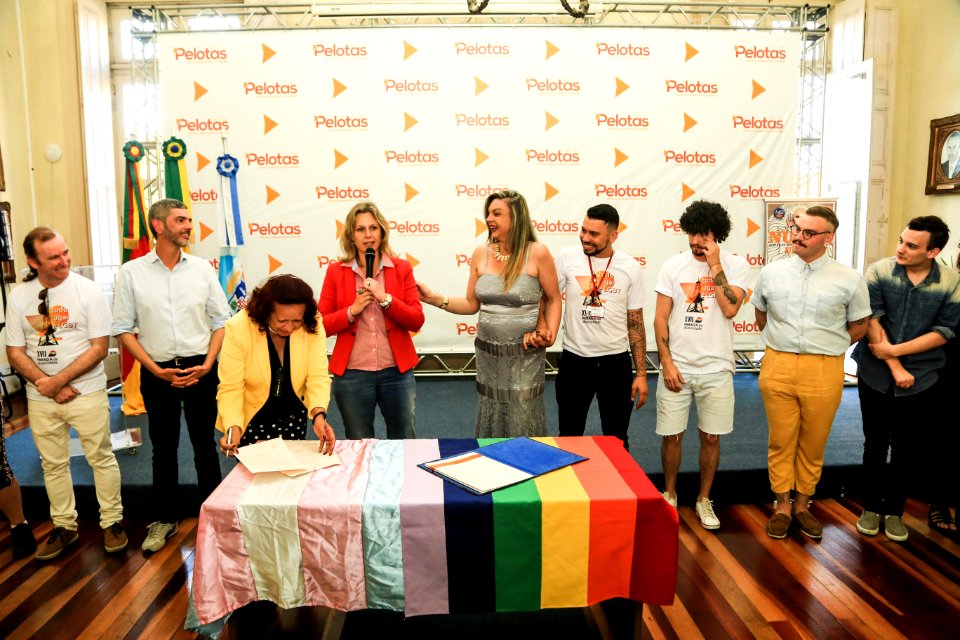 19.11.2018 - Prefeita Paula Mascarenhas realiza a abertura da Semana da Diversidade - Foto: Gustavo Vara