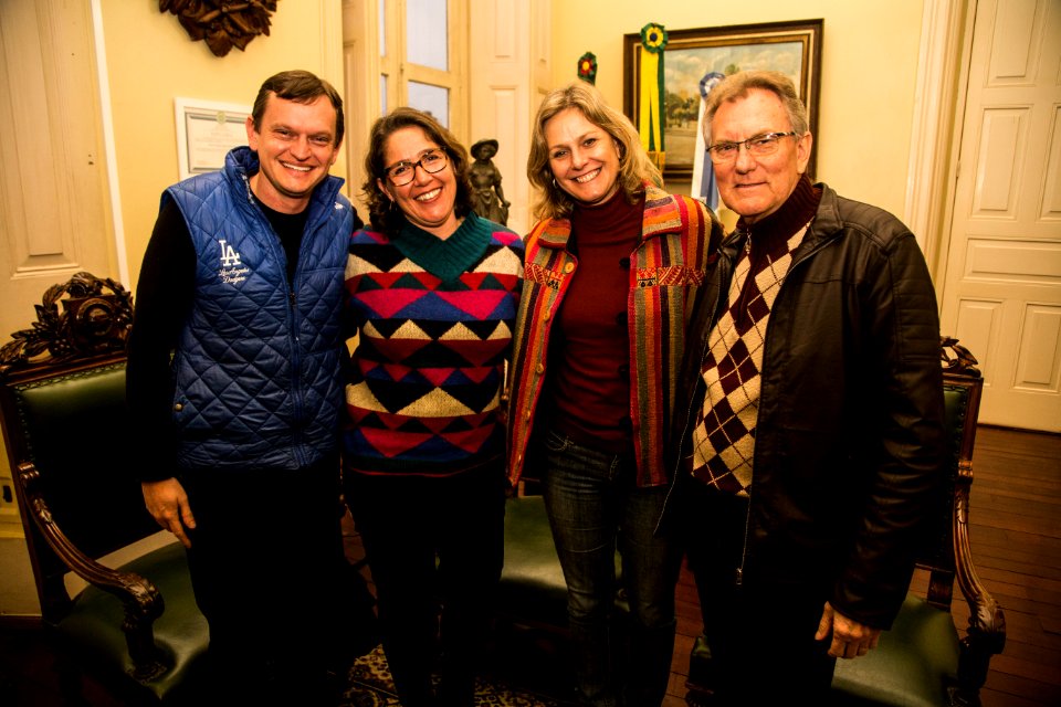 28.06.2019 - Prefeita Paula Mascarenhas anuncia a nova secretária de saúde,  Roberta Paganini - Foto: Gustavo Vara