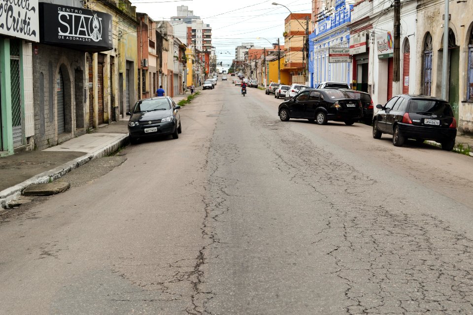 03.01.2019 - Requalificação da Dom Pedro II - Foto Janine Tomberg