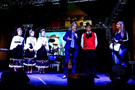 31.10.2018 - Prefeita Paula Mascarenhas e o vice Idemar Barz participam do jantar de abertura da Oktoberfest de Pelotas - Foto: Gustavo Vara