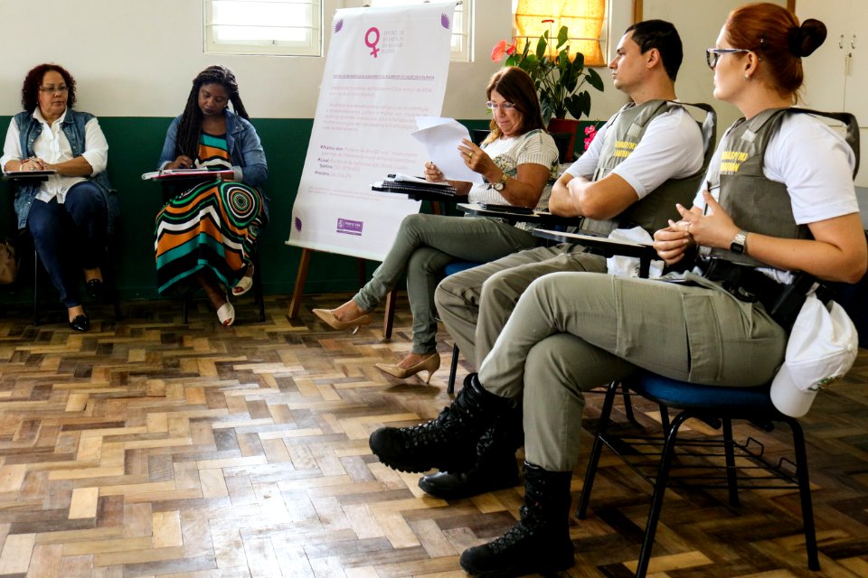 11.03.2019 - Reunião da Rede de Proteção da Mulher - Foto Michel Corvello-15