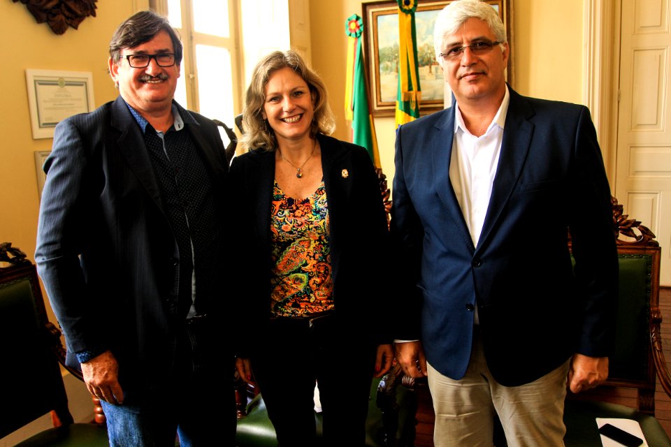 04.01.2019 - Prefeita Paula Mascarenhas anuncia o novo Secretário de Desenvolvimento,  Turismo e Inovação, Gilmar Bazanella - Foto: Gustavo Vara