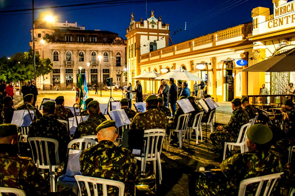 01.07.2019 - Prefeita Paula Mascarenhas realiza  abertura da Semana de Pelotas - Foto Michel Corvello