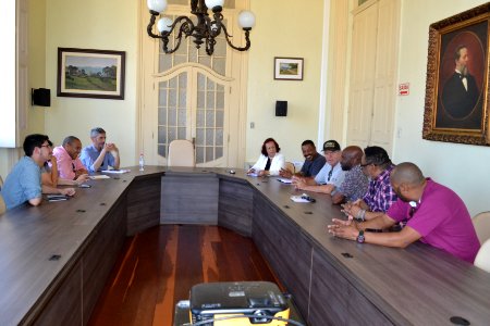 09-11-2018 Reunião SG, Secult, SDETI, Vereadora Daiane Dias e Representantes sobre o Dia do Samba - Lucas Pereira (4)