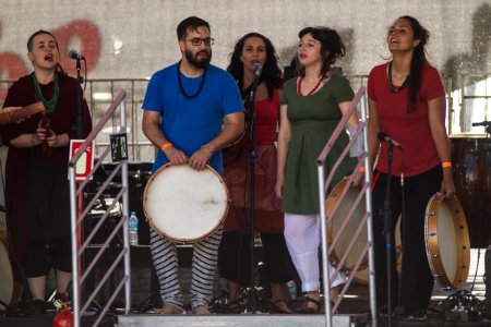 18.11.2018 - Segundo dia da Virada Cultural de Pelotas - Foto: Gustavo Vara