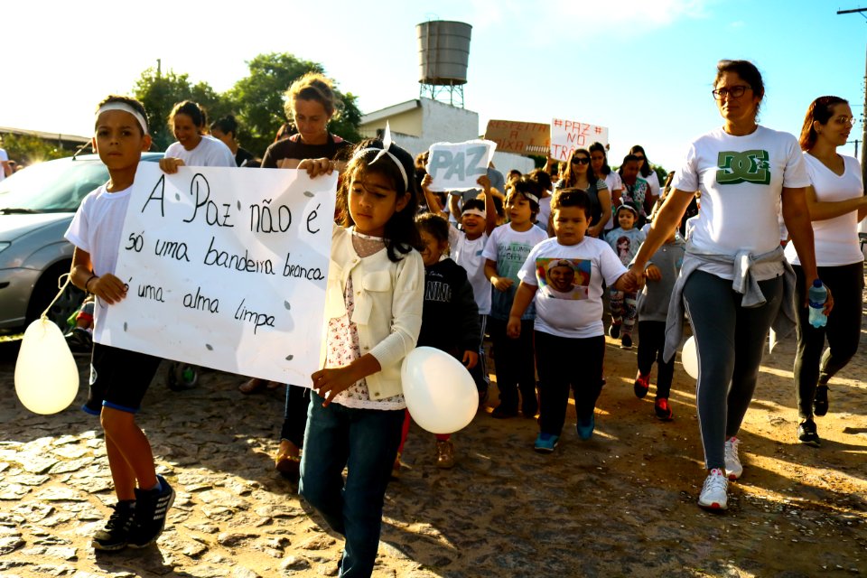 29.03.2019 - Caminhada pela paz - Foto Michel Corvello