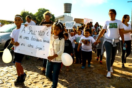 29.03.2019 - Caminhada pela paz - Foto Michel Corvello