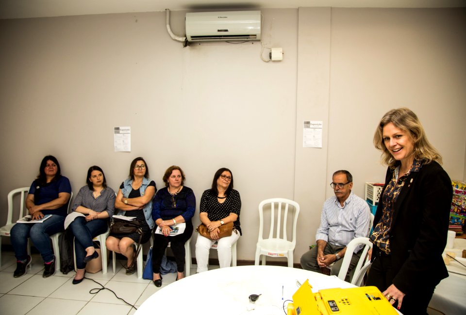 07.11.2018 - Reunião com facilitadores do ACT - Foto: Gustavo Vara