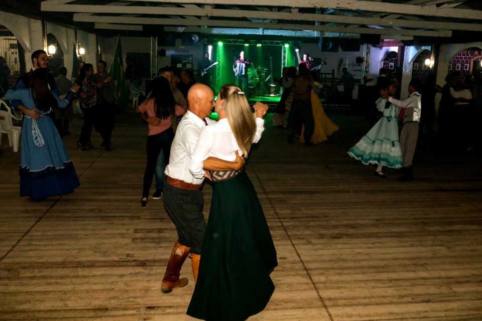 16.03.2019 - Vice-prefeito Idemar Barz no jantar e baile de posse da nova patronagem da União Gaúcha - Foto Michel Corvello