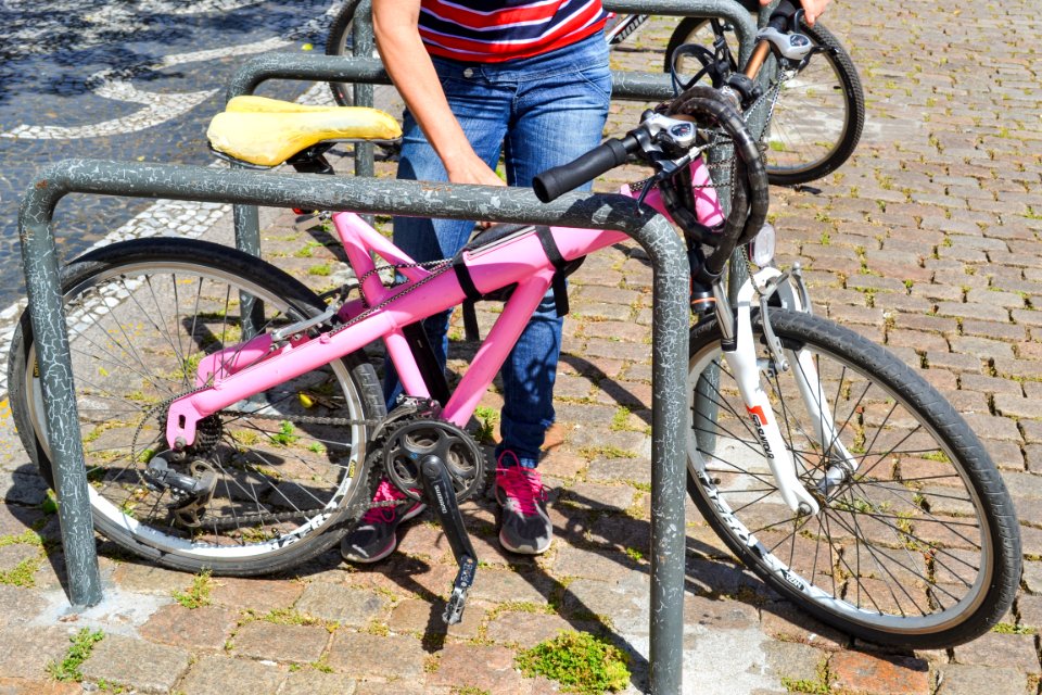29.10.2018 - Inscrições para curso de bicicletas - Foto Janine Tomberg